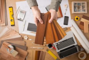 Choosing the baseboard that you want is only one design element of many that you may have to consider, so working with a commercial design consultant can help.